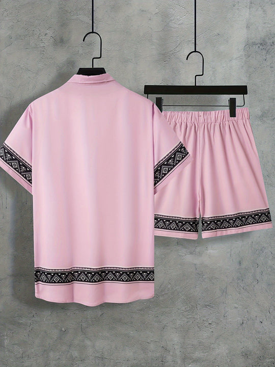 Heren Zomerset Boho Stijl 2