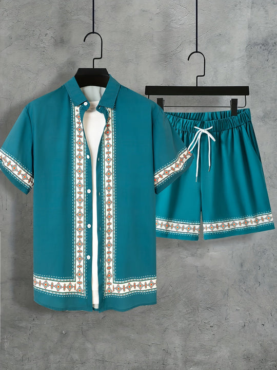 Heren Zomerset Boho Stijl 4