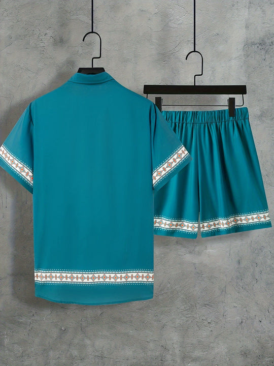 Heren Zomerset Boho Stijl 5