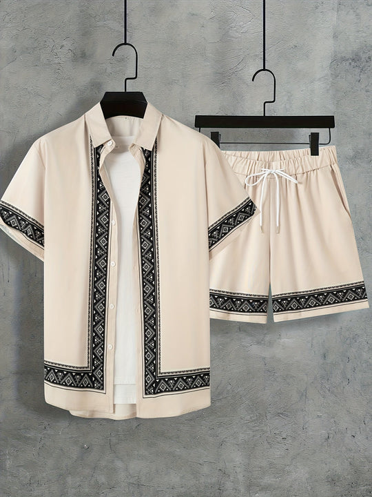 Heren Zomerset Boho Stijl 6