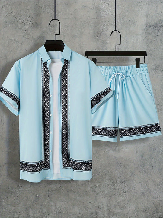 Heren Zomerset Boho Stijl 8