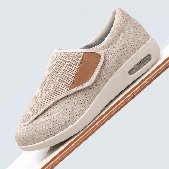 Heren en Dames Comfortabele Brede Schoenen Met Flexibele Zool 1