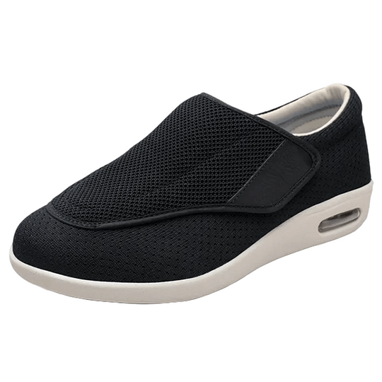 Heren en Dames Comfortabele Brede Schoenen Met Flexibele Zool 3