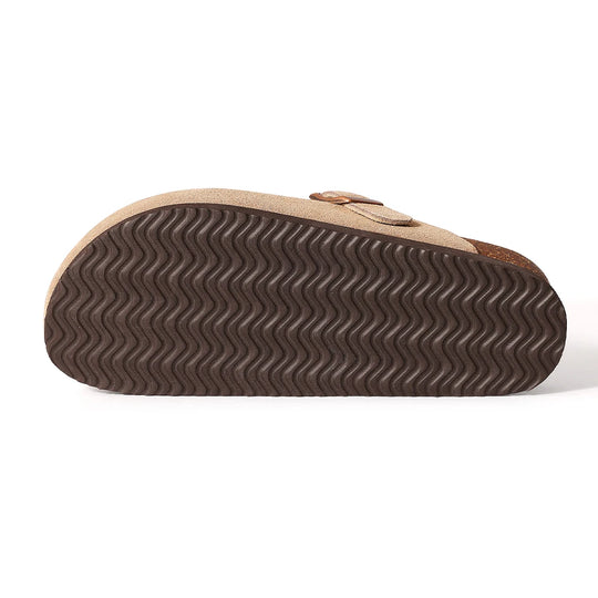 Heren en Dames Muilen met Kurken Inlegzool en Antislip Zolen 4