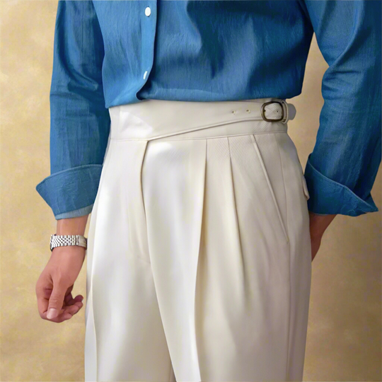 Herenbroek Hoge Taille Stijlvol 2