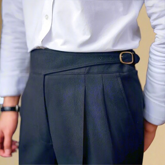 Herenbroek Hoge Taille Stijlvol 3