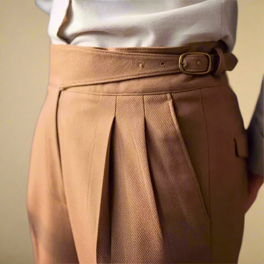 Herenbroek Hoge Taille Stijlvol 5