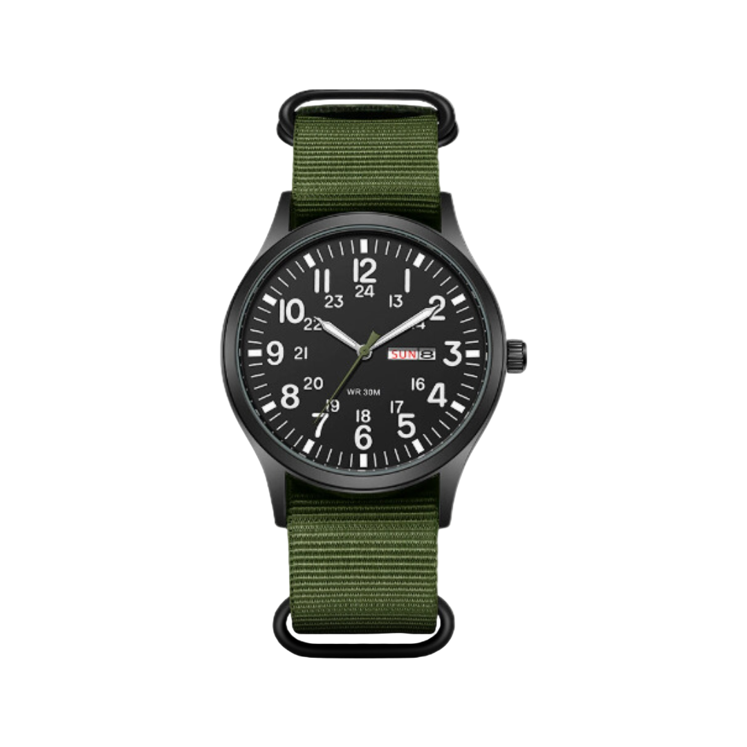 Herenhorloge Outdoor Robuust Met Waterdichte Functies 0