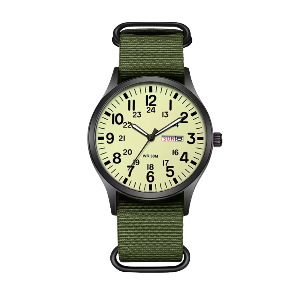 Herenhorloge Outdoor Robuust Met Waterdichte Functies 7