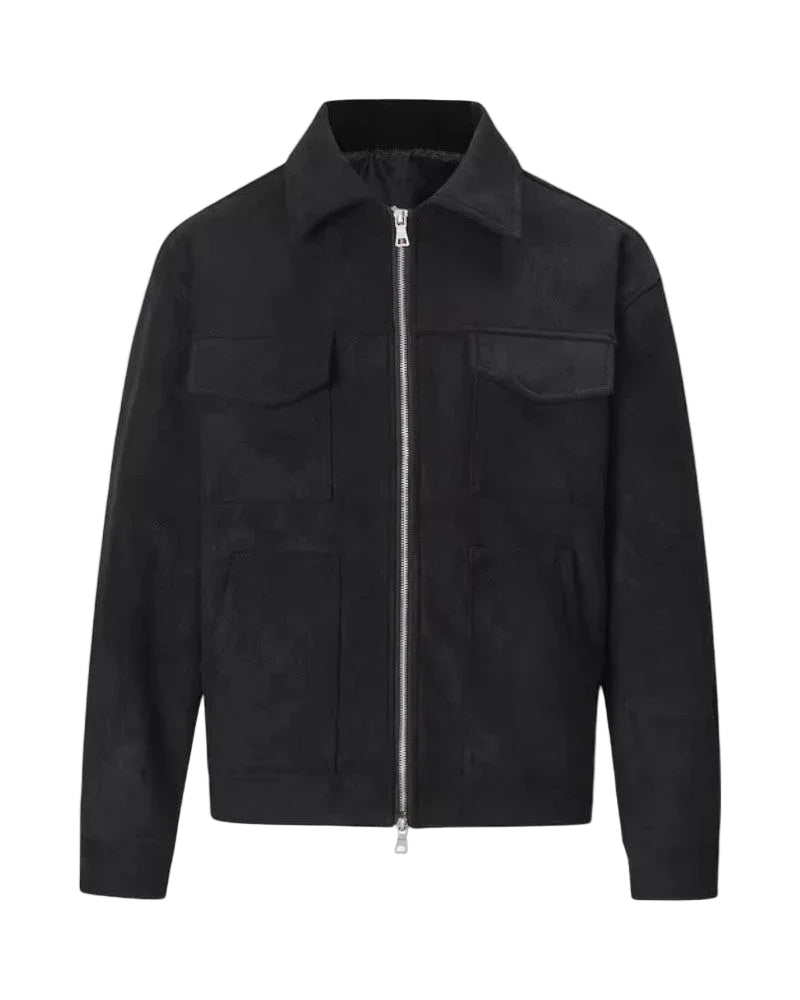 Herenjack Casual Met Ritssluiting 0