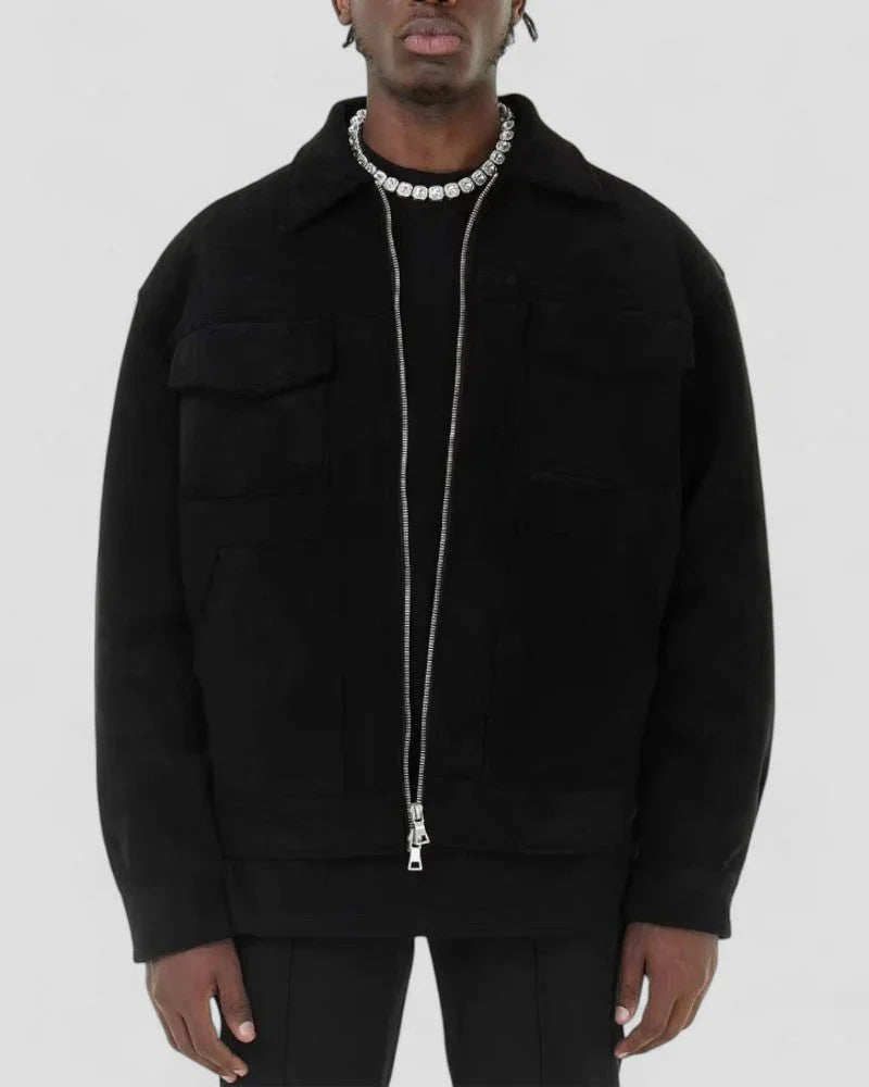 Herenjack Casual Met Ritssluiting 1