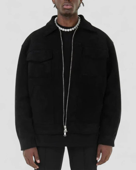 Herenjack Casual Met Ritssluiting 1