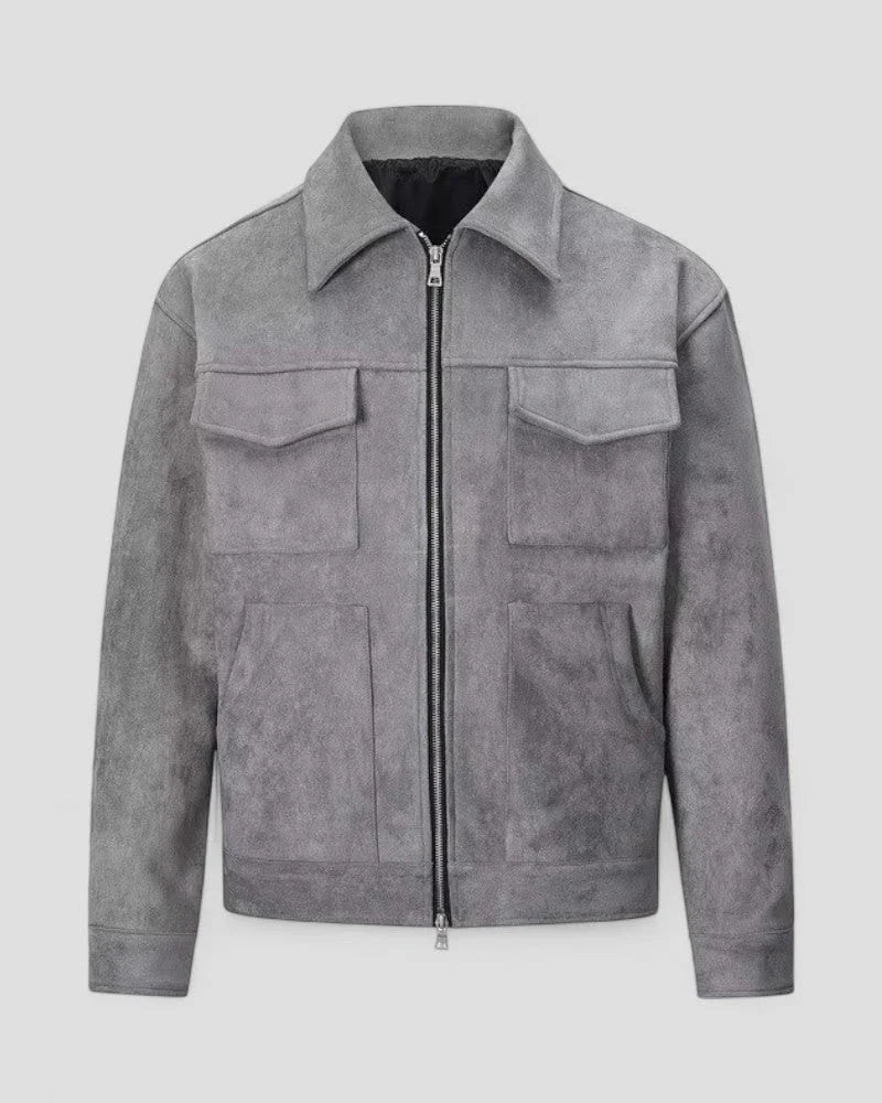 Herenjack Casual Met Ritssluiting 2