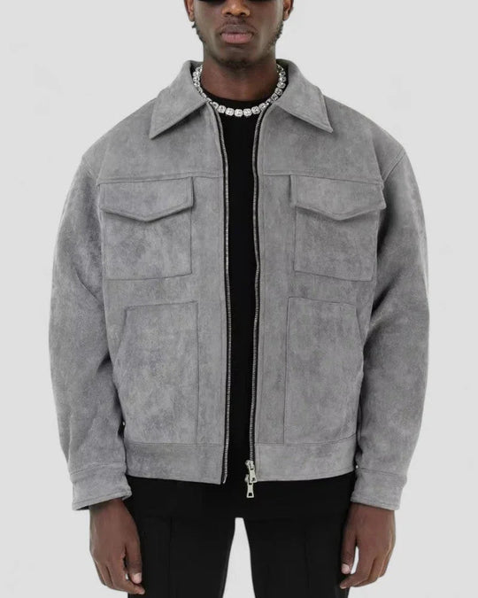 Herenjack Casual Met Ritssluiting 3