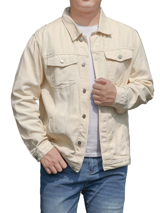 Herenjack Casual Stijl 0