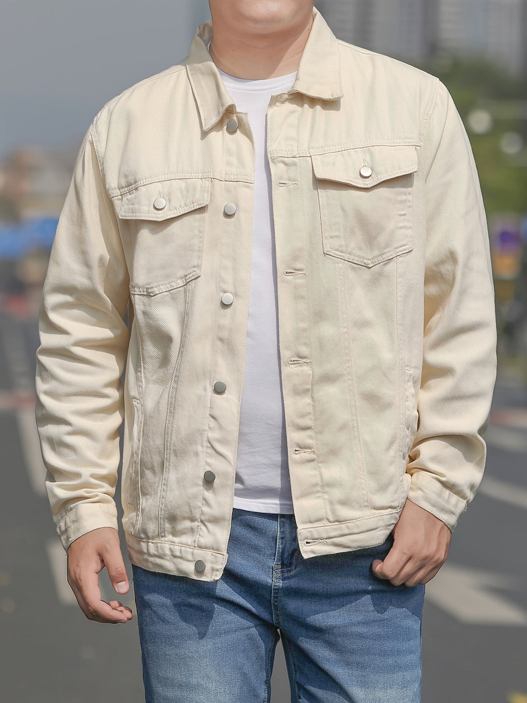 Herenjack Casual Stijl 2