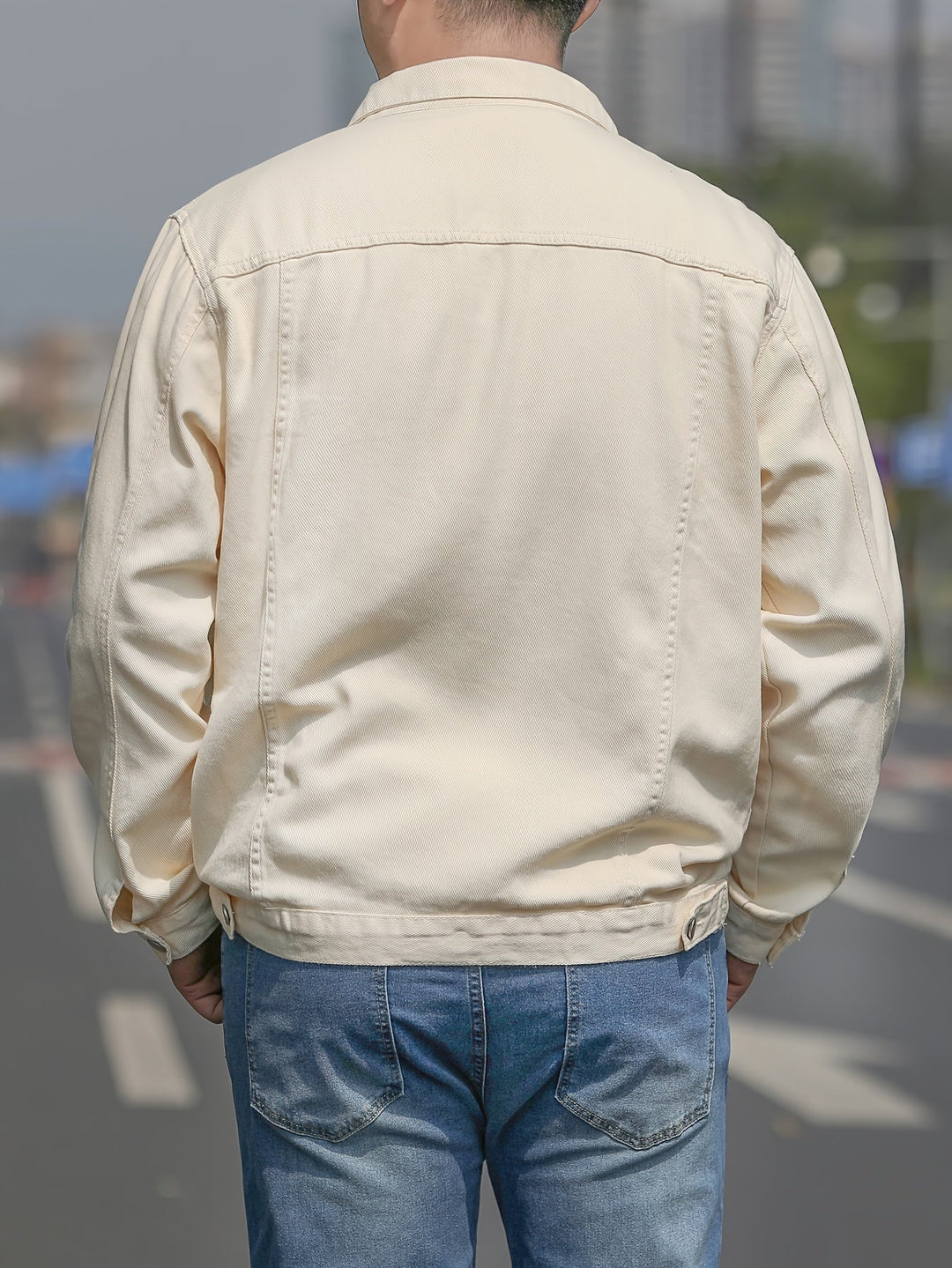 Herenjack Casual Stijl 3