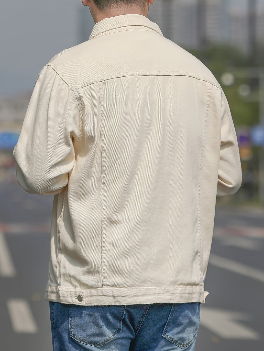 Herenjack Casual Stijl 4