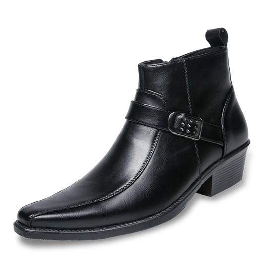 Herenlaarzen Retro Stijl 1