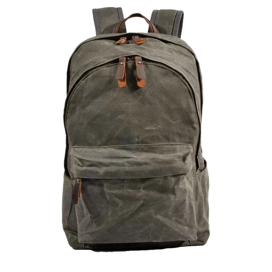 Herenrugzak Waterdicht Canvas Vintage Stijl 0