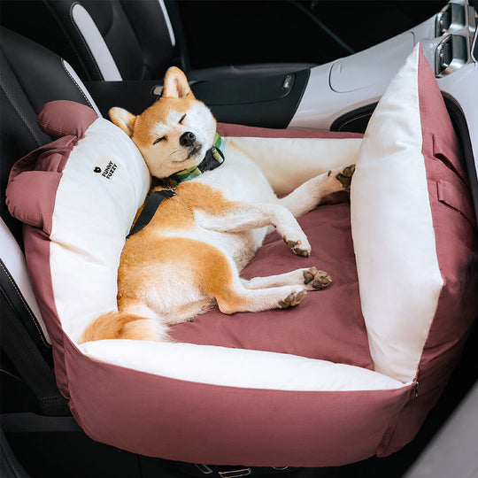 Honden Autobed Multifunctioneel voor Comfortabele Rit 0