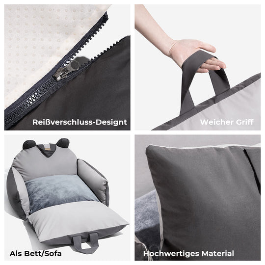 Honden Autobed Multifunctioneel voor Comfortabele Rit 2