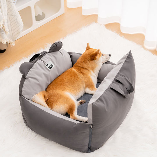 Honden Autobed Multifunctioneel voor Comfortabele Rit 8