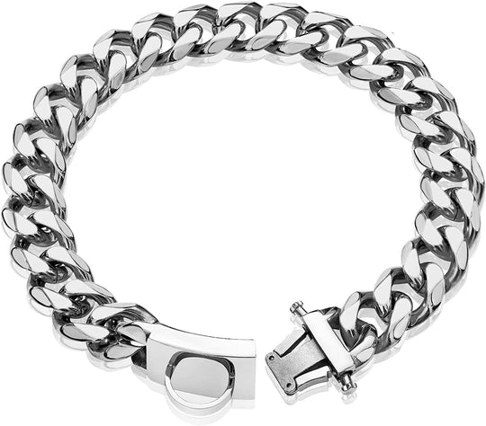 Hondenhalsband TitanSteel Stijlvol 1