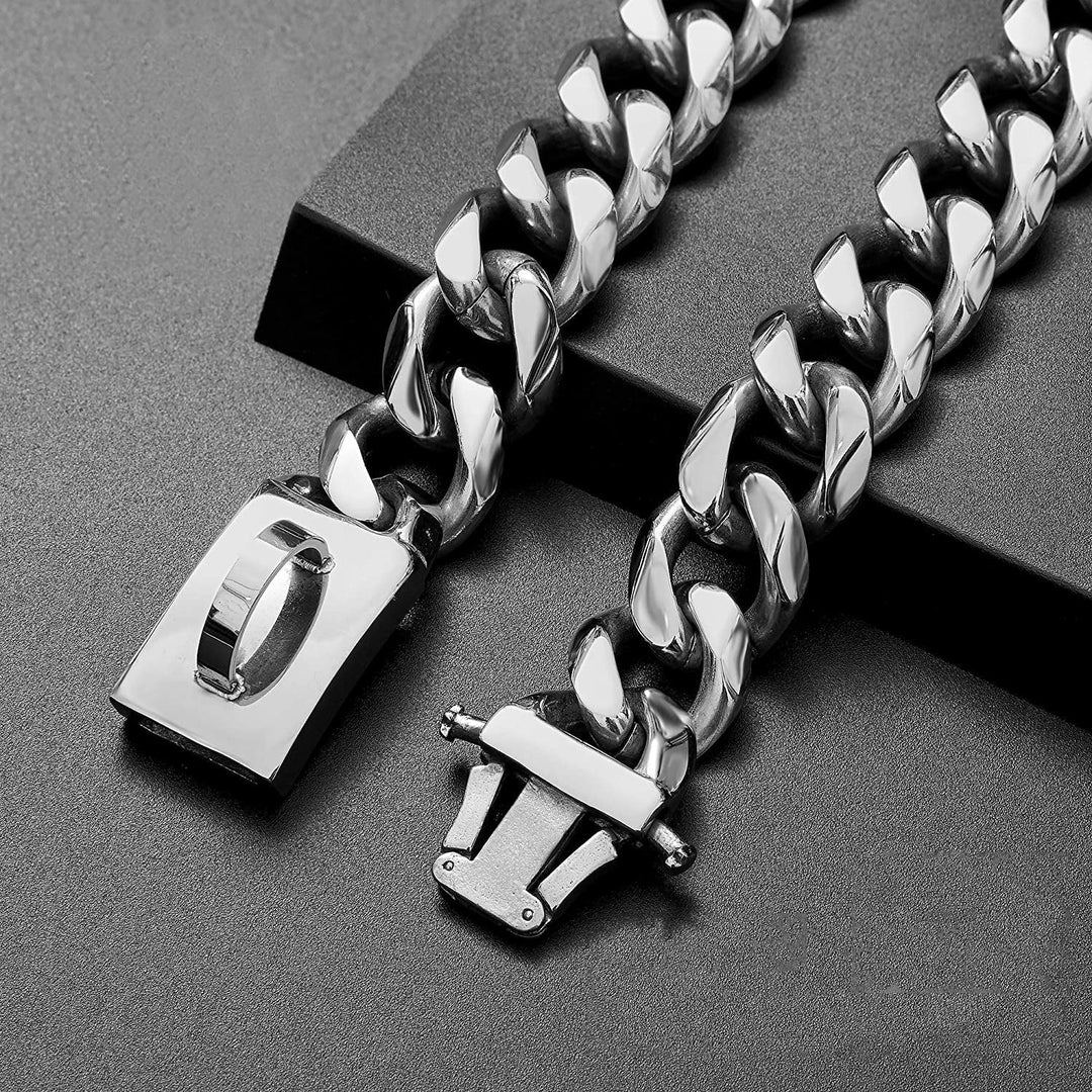 Hondenhalsband TitanSteel Stijlvol 3