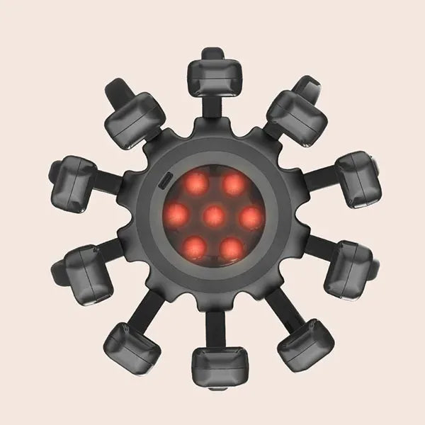 Hoofdmassageapparaat OctoRelax met Vibrerende Koppen 2