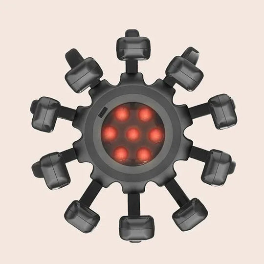 Hoofdmassageapparaat OctoRelax met Vibrerende Koppen 2