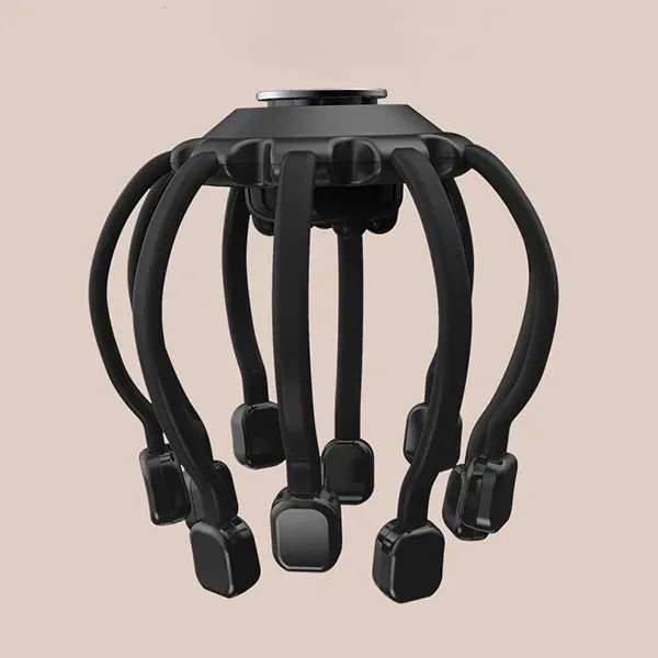 Hoofdmassageapparaat OctoRelax met Vibrerende Koppen 3