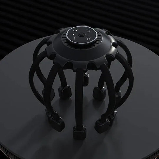 Hoofdmassageapparaat OctoRelax met Vibrerende Koppen 4