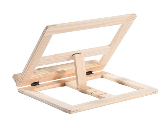 Houten Boekenhouder Multifunctioneel 8