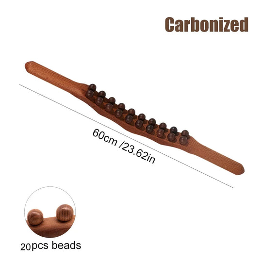 Houten Gua Sha Massagestok voor Ontspanning 4