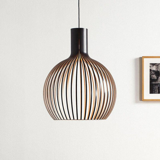Houten Hanglamp Verstelbaar Natuurlijk Design 5