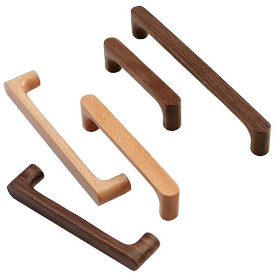 Houten Kastgrepen Modern Rustiek 1