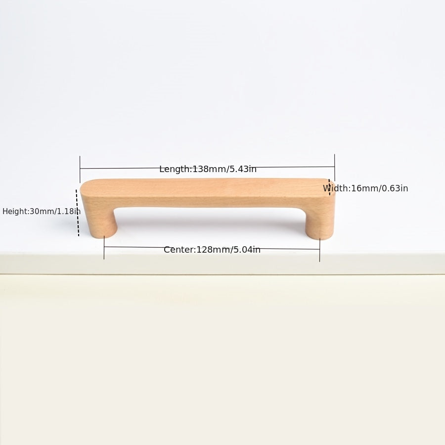 Houten Kastgrepen Modern Rustiek 4