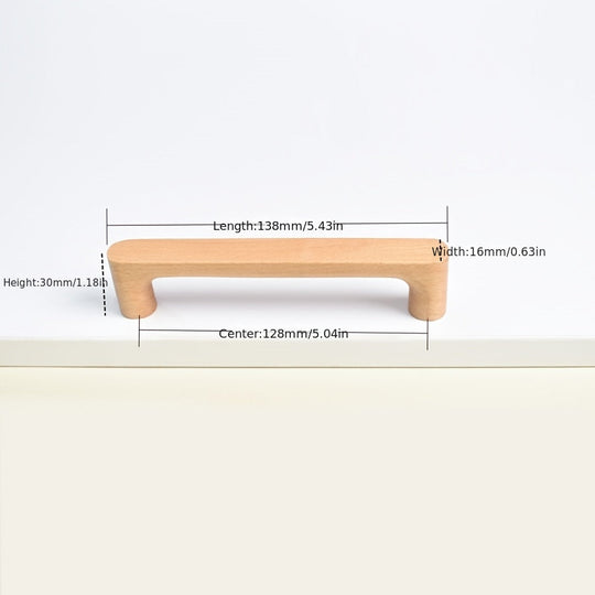 Houten Kastgrepen Modern Rustiek 4