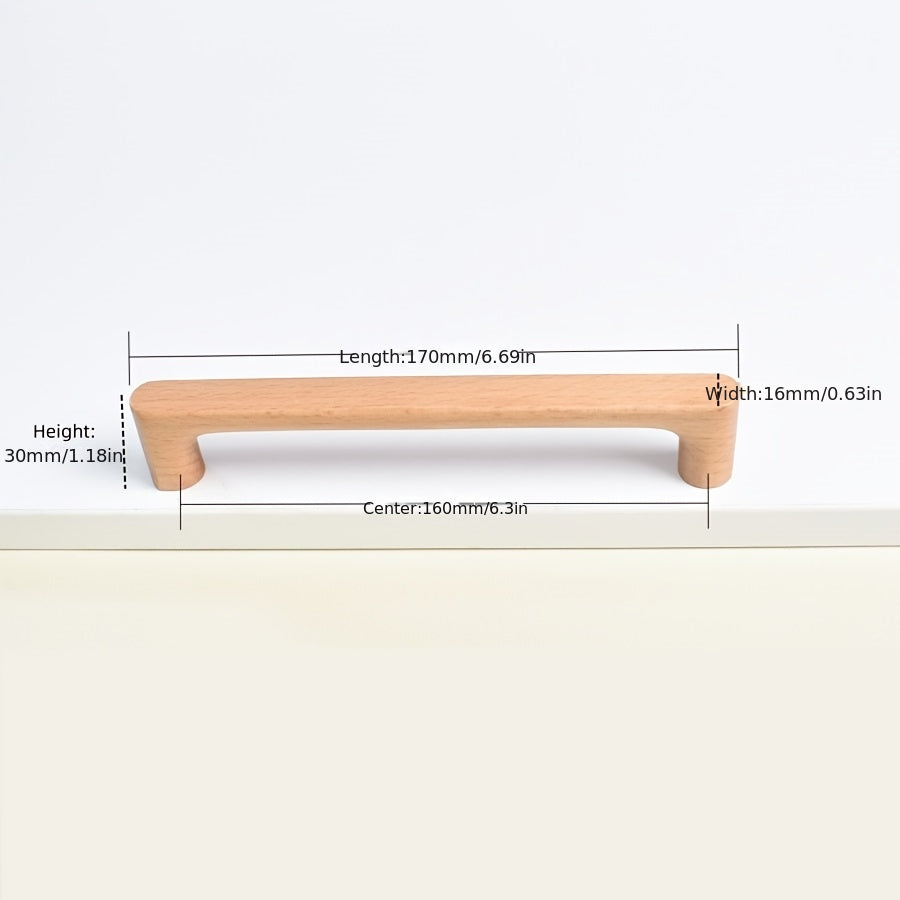 Houten Kastgrepen Modern Rustiek 6