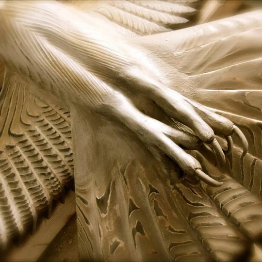 Houten Wanddecoratie Uil Majestic 6