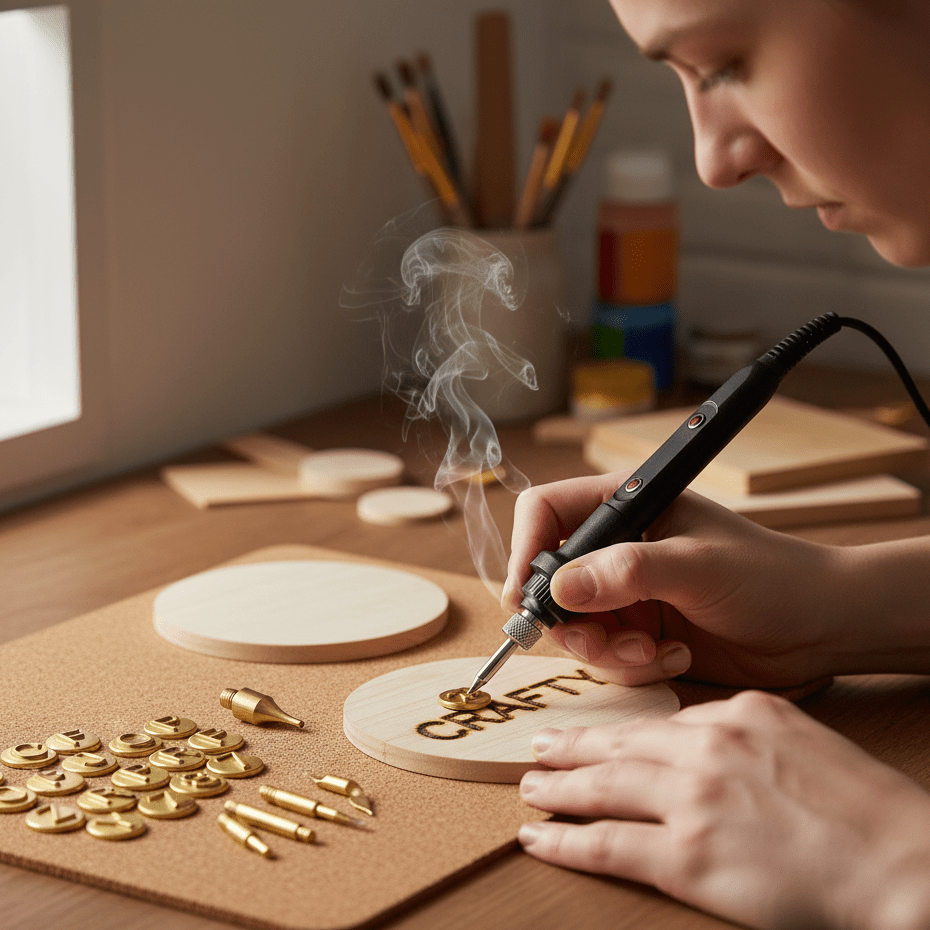 Houtgraveerset voor Creatieve Projecten 58-delig 0