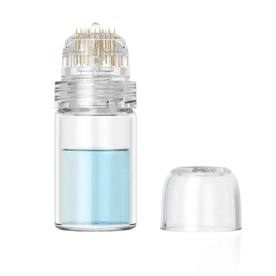 Huidverzorgingsapparaat Microneedling Voor Thuisgebruik Met Verstelbare Naaldlengtes 0