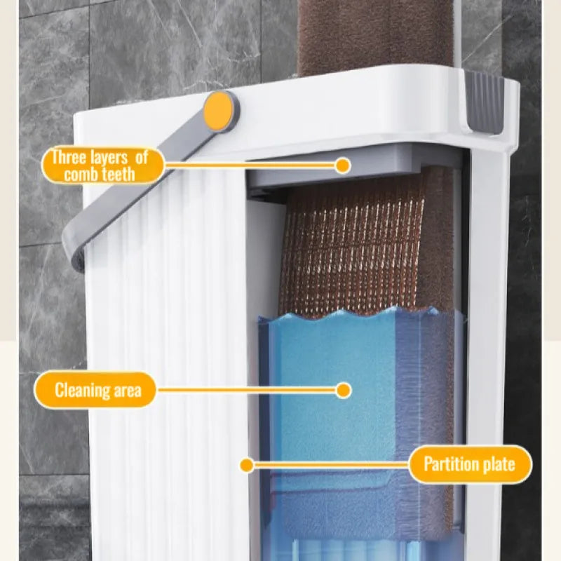 Huishoudelijke Zelfoprollende Mop Lichtgewicht 5
