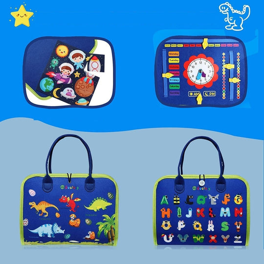 Interactief Educatief Boek voor Kinderen vanaf 1 Jaar met Motorische Activiteiten 2