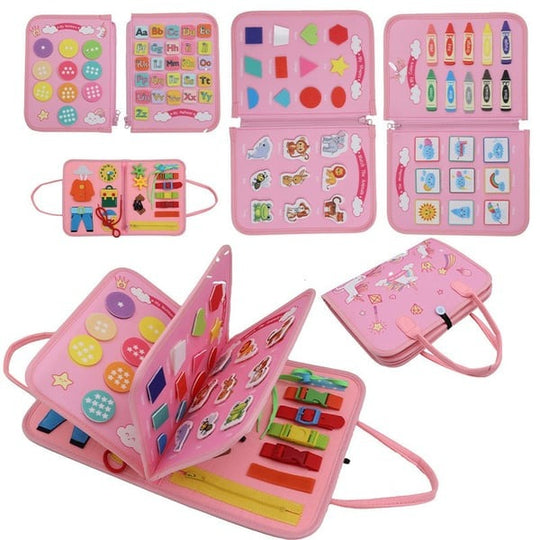 Interactief Educatief Boek voor Kinderen vanaf 1 Jaar met Motorische Activiteiten 3