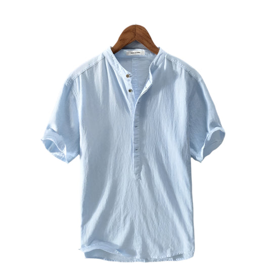 Jongens T-shirt Casual Katoen Linnen 0