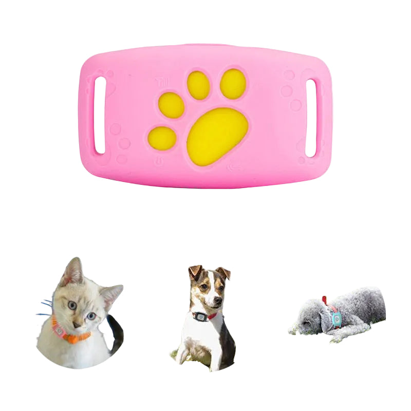 Katten GPS-halsband Slimme Tracker Waterdicht Schokbestendig 0