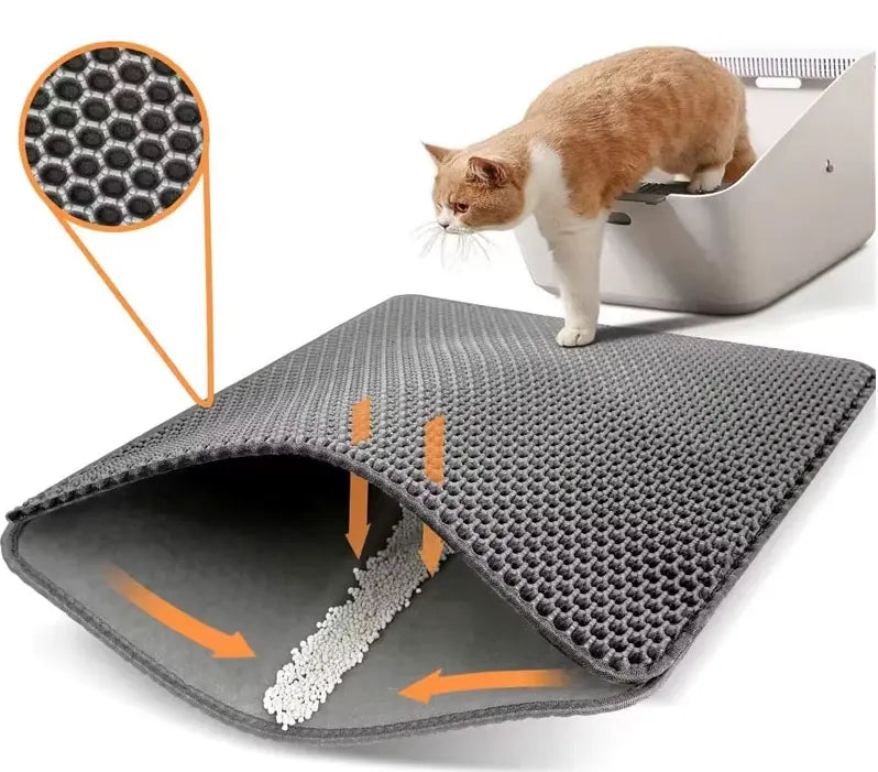 Kattenbakmat Antislip Waterdicht Groot 1