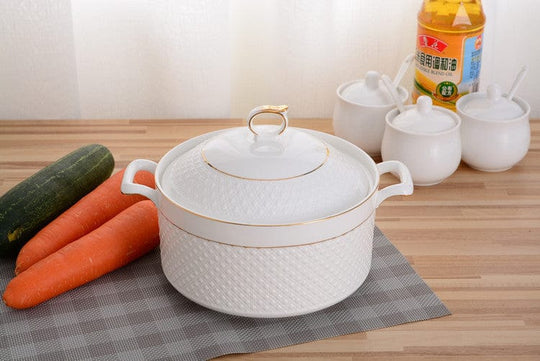 Keramische Soeppan voor Koken 4